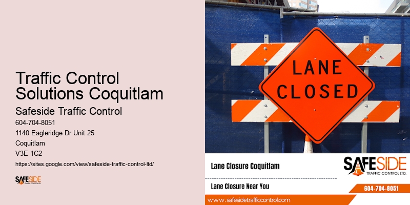 Professional Roadway Flagging Traffic Control Solutions Coquitlam