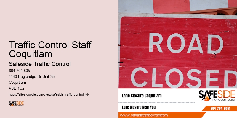 Best Road Flaggers Traffic Control Staff Coquitlam