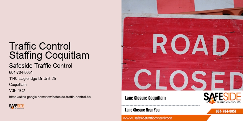 Roadway Traffic Solutions Traffic Control Staffing Coquitlam
