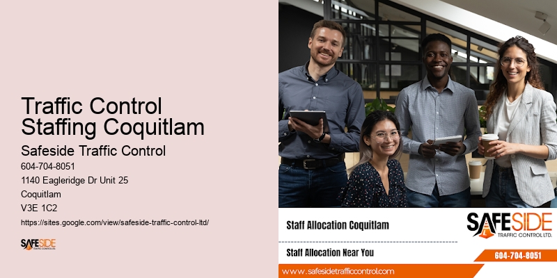 Trained Traffic Controllers Traffic Control Staffing Coquitlam