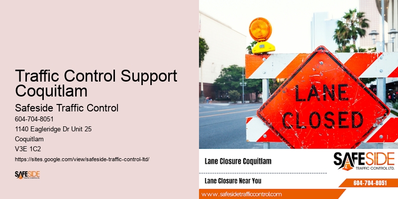Traffic Safety Consulting Traffic Control Support Coquitlam Bc