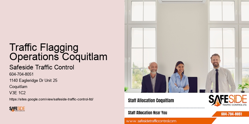 Reliable Traffic Planning Traffic Flagging Operations Coquitlam