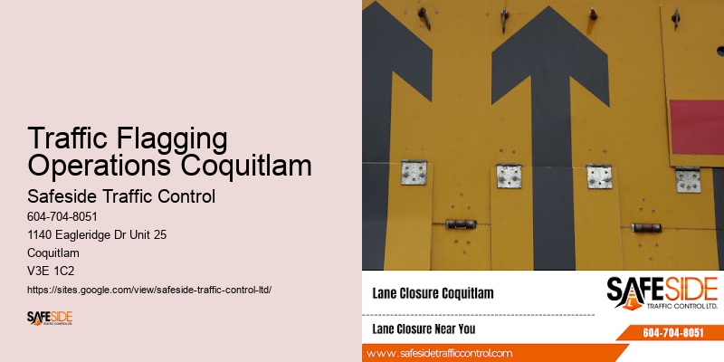 Trusted Flagging Services Traffic Flagging Operations Coquitlam Bc