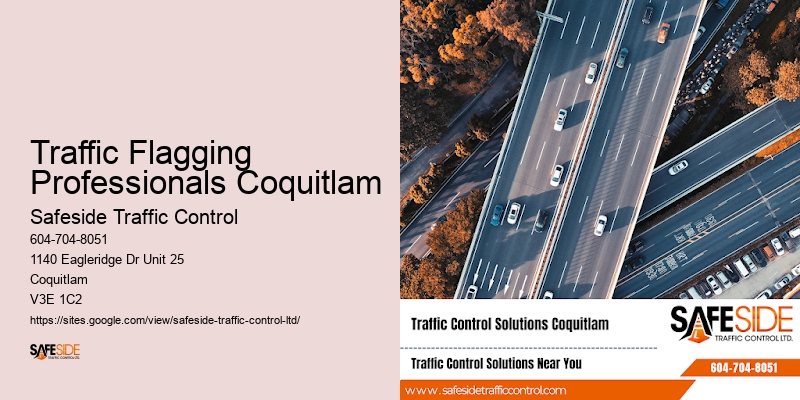 Traffic Flagging Professionals Coquitlam