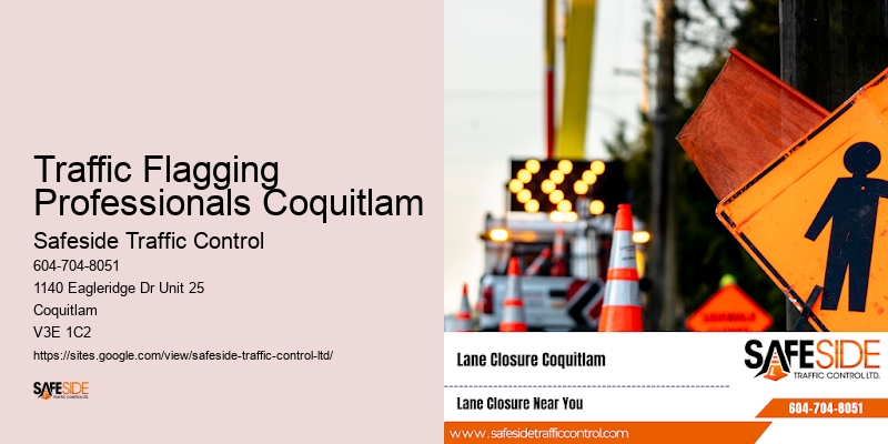 Traffic Flagging Professionals Coquitlam Traffic Solutions Company