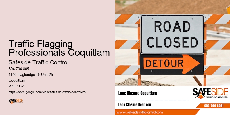 Roadway Flagging Team Traffic Flagging Professionals Coquitlam