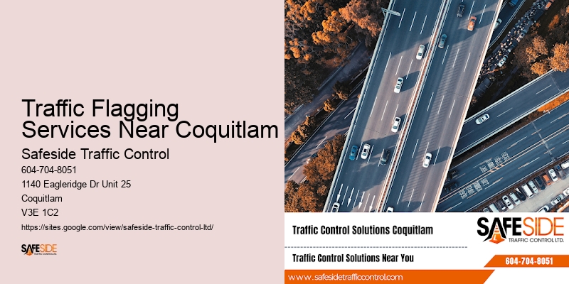 Traffic Flagging Services Near Coquitlam