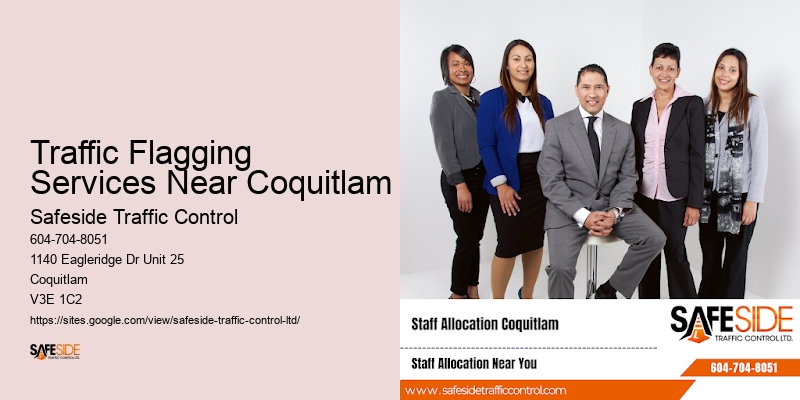 Road Safety Management Traffic Flagging Services Near Coquitlam