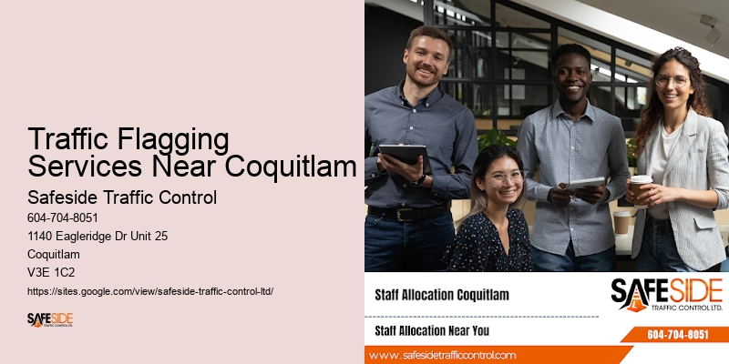 Traffic Flagging Services Near Coquitlam Bc Safety Flagging Solutions