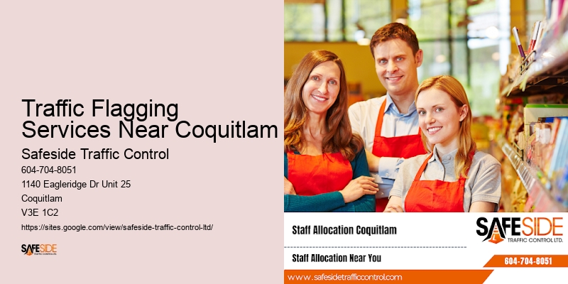 Road Traffic Permits Traffic Flagging Services Near Coquitlam
