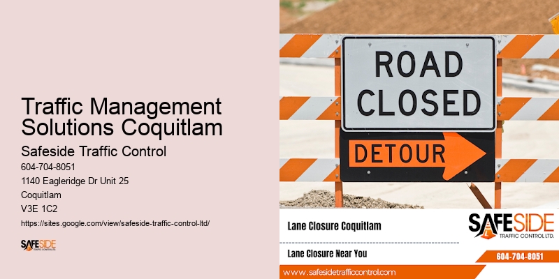 Best Traffic Flagging Company Traffic Management Solutions Coquitlam