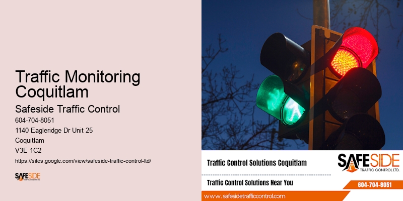 Traffic Flagging Professionals Traffic Monitoring Coquitlam