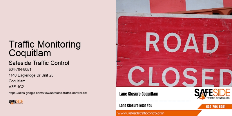 Safe Traffic Controllers Traffic Monitoring Coquitlam