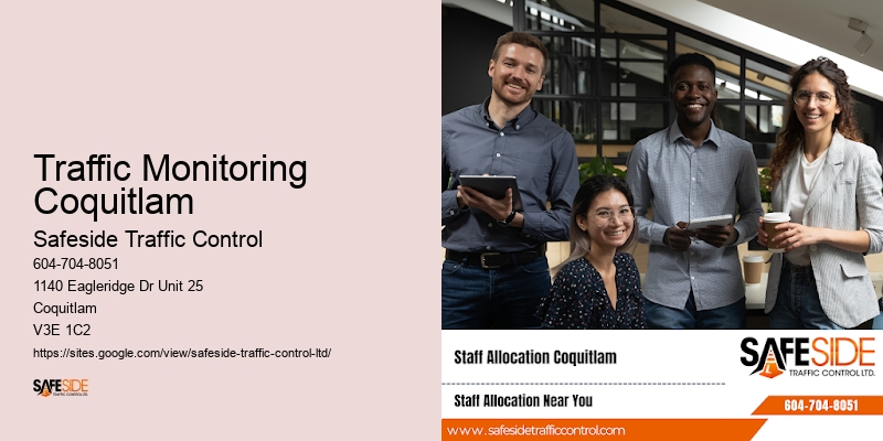 Certified Safety Control Traffic Monitoring Coquitlam