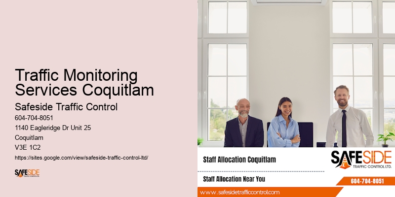 Affordable Traffic Controllers Traffic Monitoring Services Coquitlam