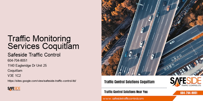 Local Event Traffic Control Traffic Monitoring Services Coquitlam