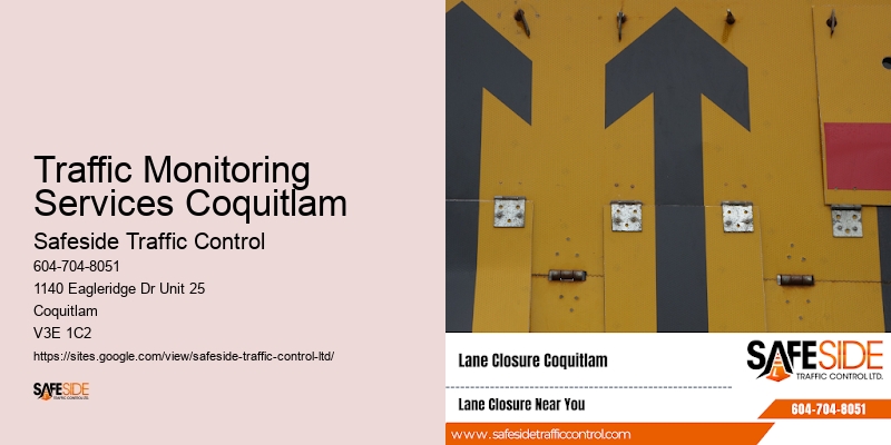 Safety Permits For Road Flagging Traffic Monitoring Services Coquitlam