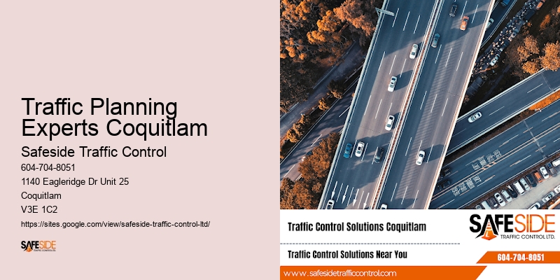 Traffic Planning Experts Coquitlam