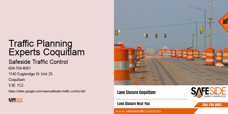 Trusted Traffic Control Traffic Planning Experts Coquitlam