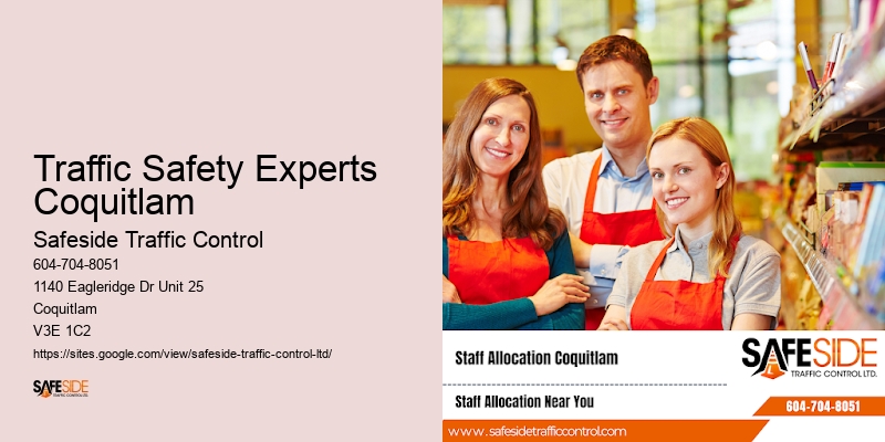 Professional Flagging Permits Traffic Safety Experts Coquitlam
