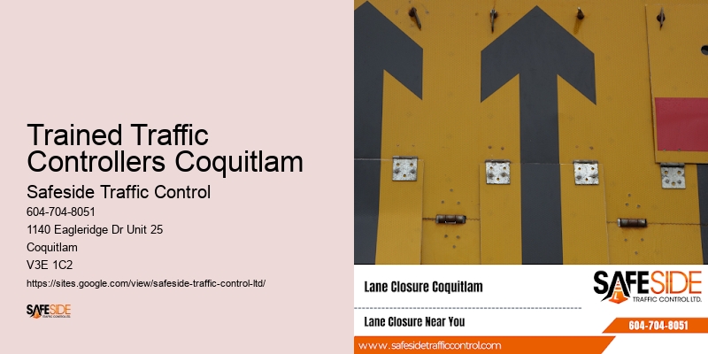 Quality Traffic Control Trained Traffic Controllers Coquitlam