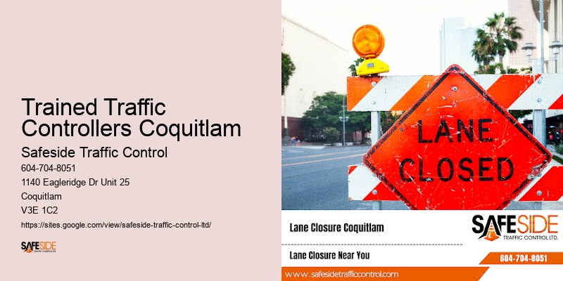 Trained Traffic Controllers Coquitlam Traffic Safety Plans