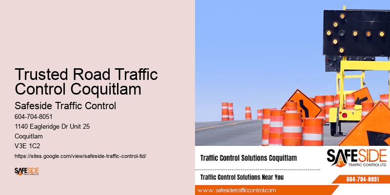 Event Traffic Company Trusted Road Traffic Control Coquitlam