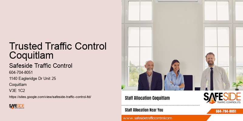 Affordable Lane Control Trusted Traffic Control Coquitlam