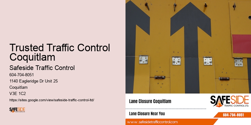 Affordable Road Traffic Control Trusted Traffic Control Coquitlam