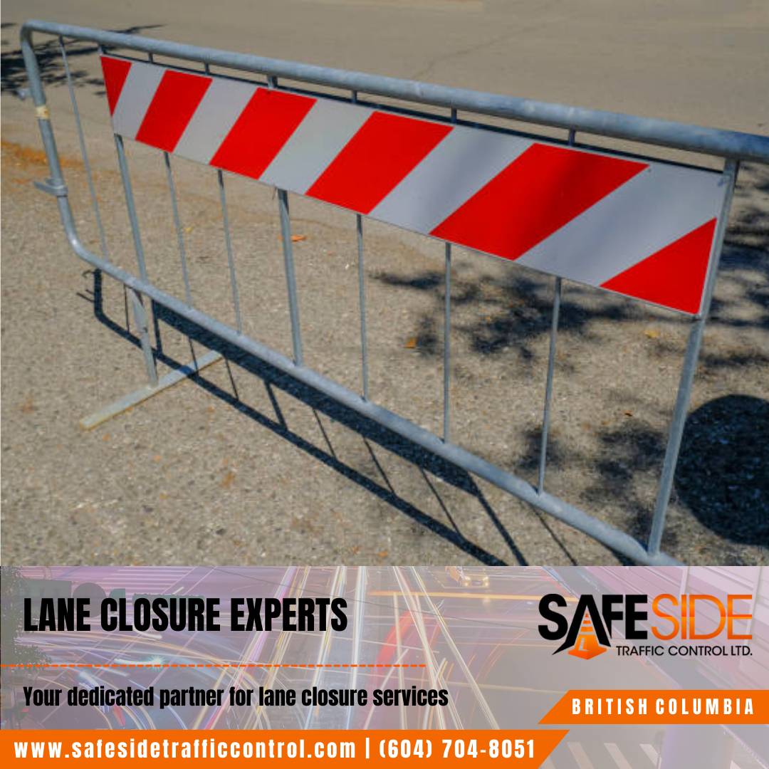Traffic Diversion Services Temporary Flagging Services Coquitlam