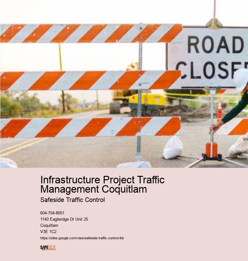 Infrastructure Project Traffic Management Coquitlam