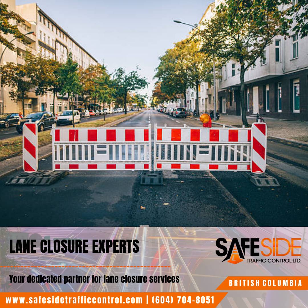 Temporary Traffic Barriers Road Traffic Monitoring Coquitlam