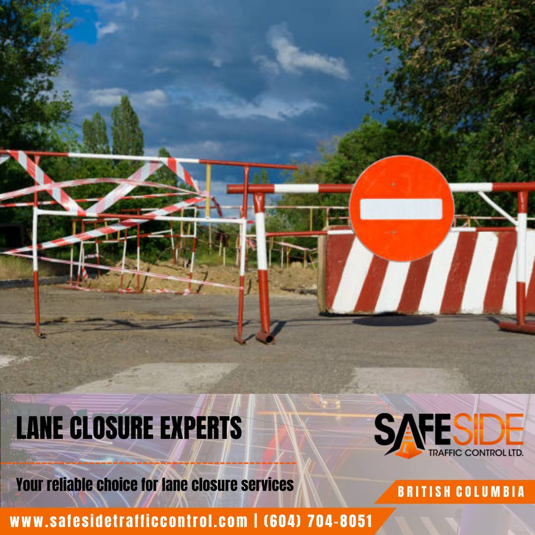 Lane Management Experts Traffic Control For Roadwork Coquitlam