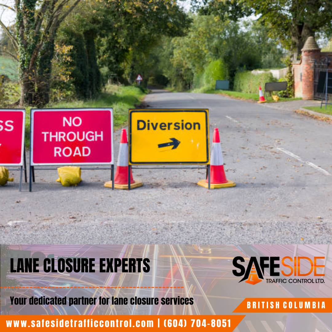 Construction Site Access Control Road Traffic Monitoring Coquitlam