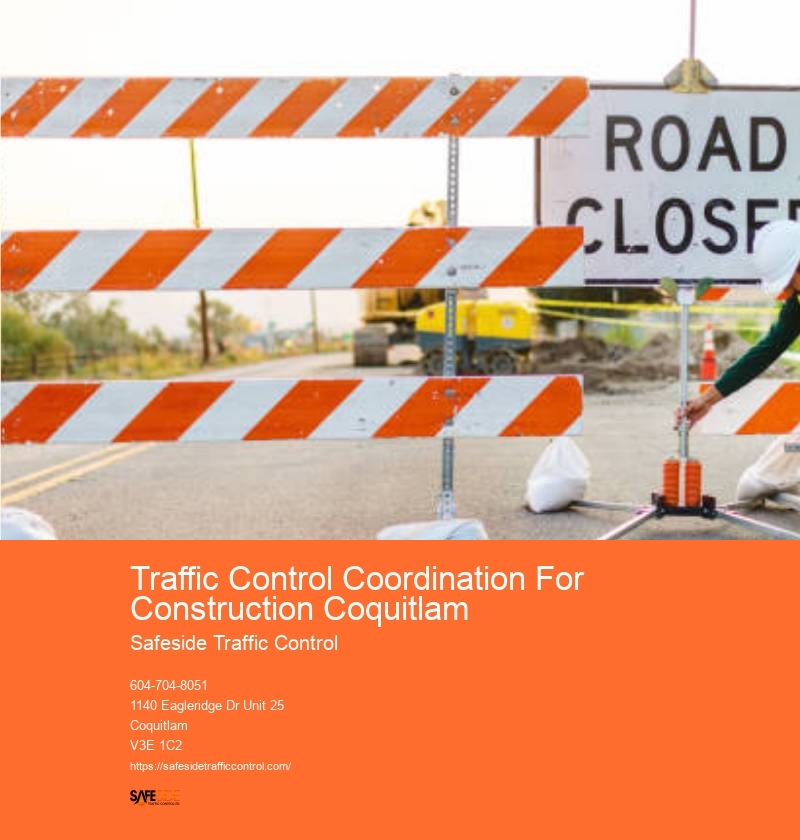 Roadside Traffic Control Traffic Control Coordination For Construction Coquitlam