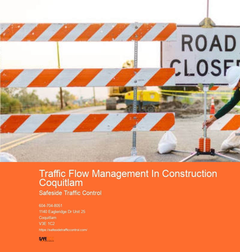 Traffic Management Plans Traffic Flow Management In Construction Coquitlam