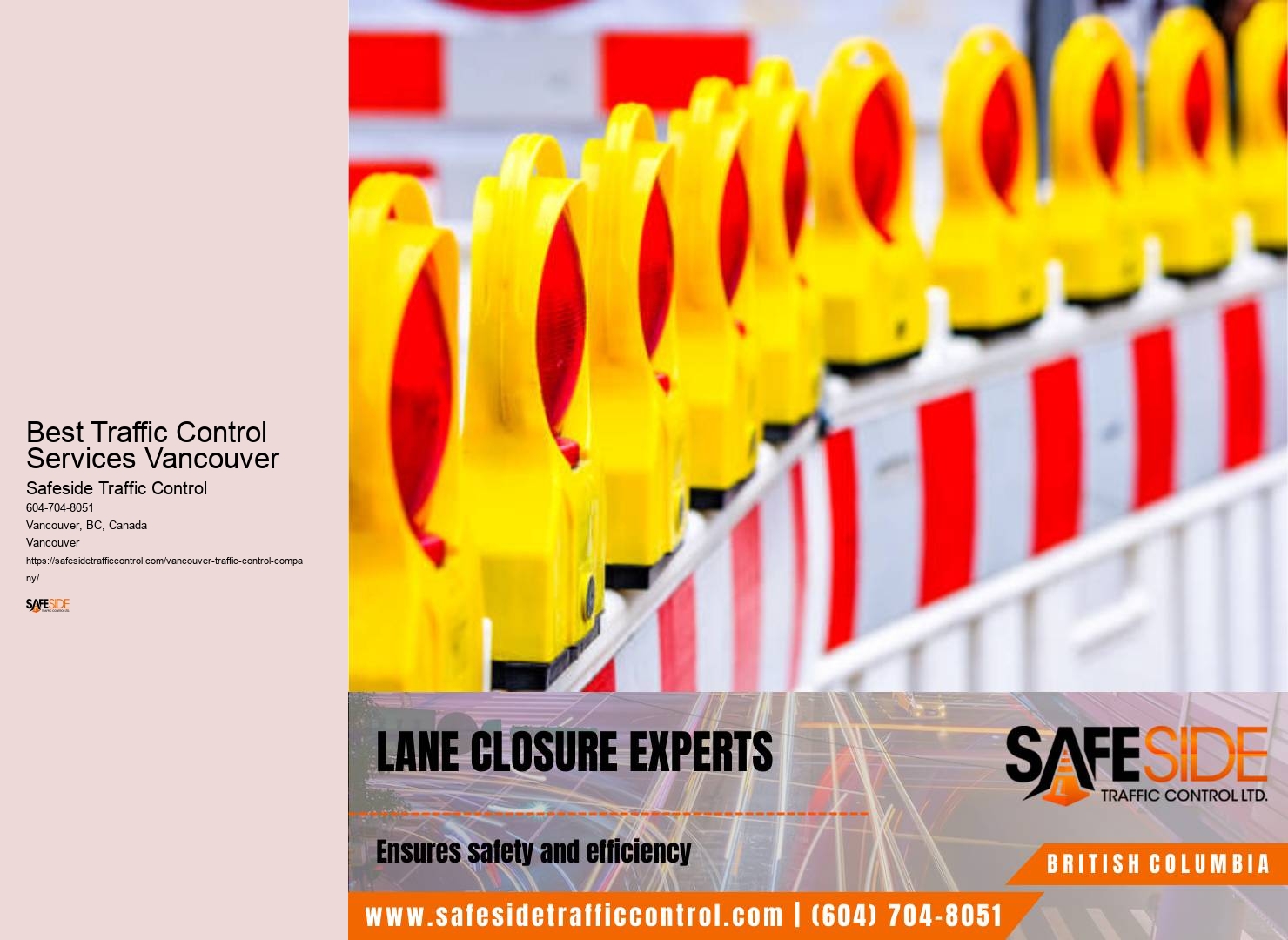 Traffic Control for Special Events Best Traffic Control Services Vancouver