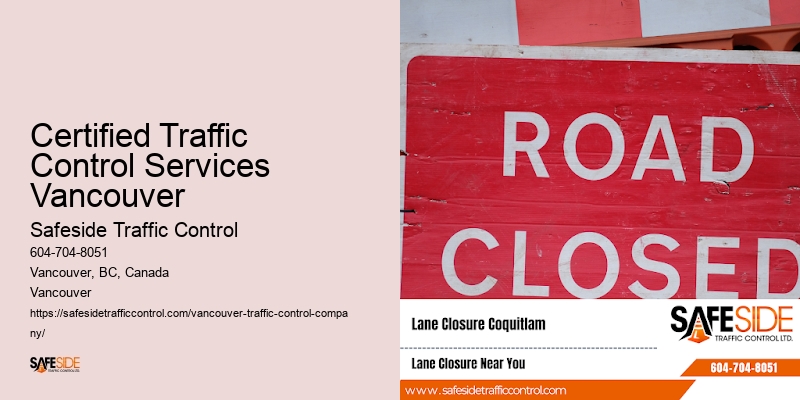Certified Traffic Control Services Vancouver