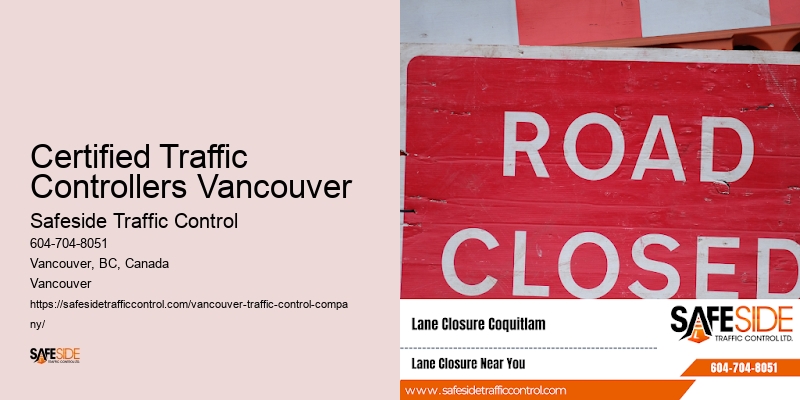 Certified Traffic Controllers Vancouver