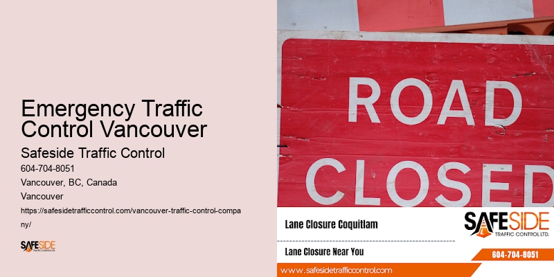 Emergency Traffic Control Vancouver