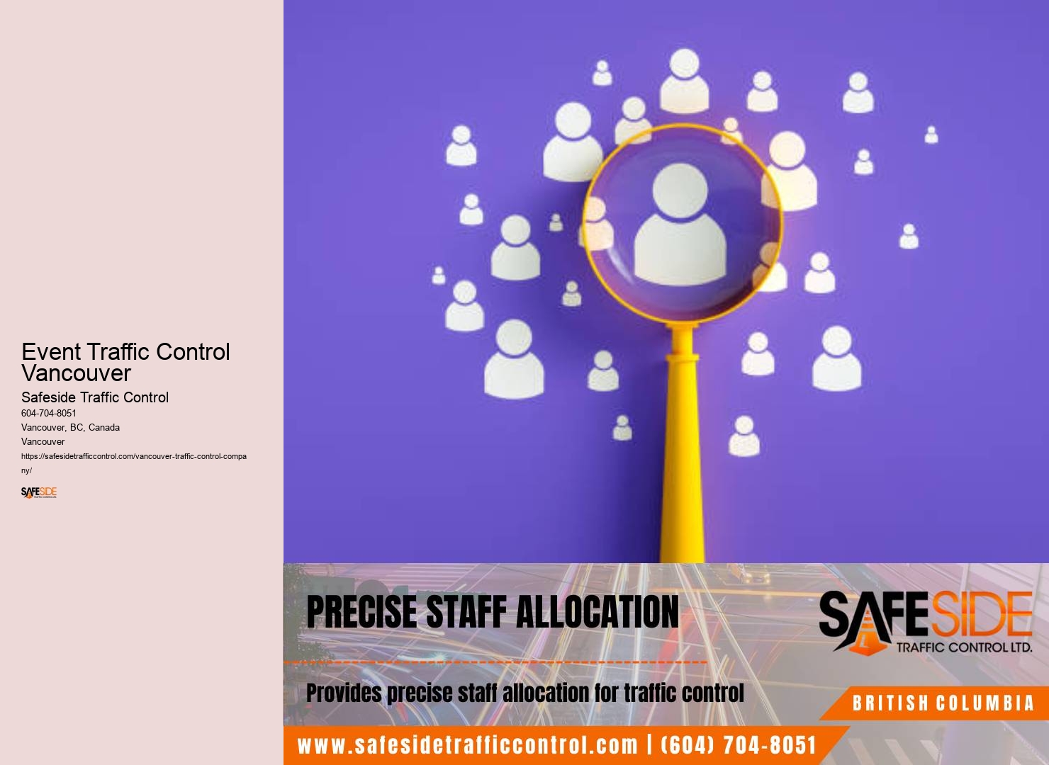Event Traffic Control Vancouver Traffic Control Solutions