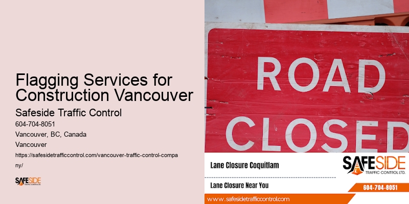 Flagging Services for Construction Vancouver