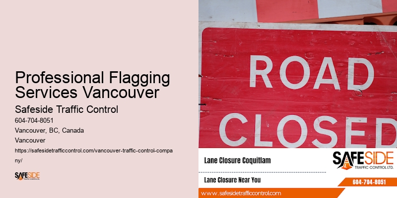 Professional Flagging Services Vancouver