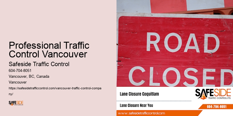 Professional Traffic Control Vancouver