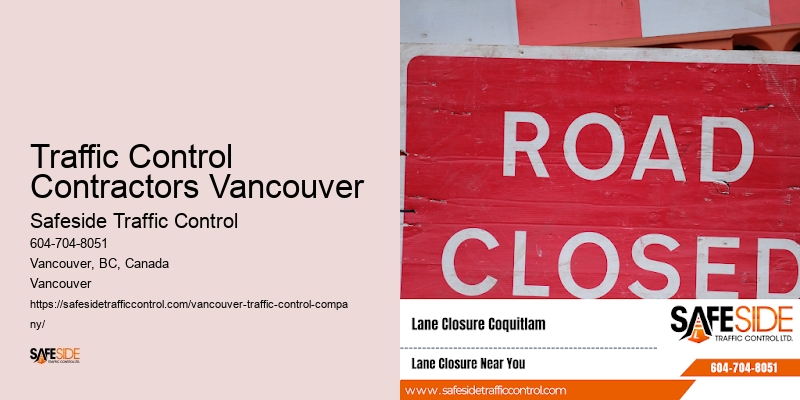 Traffic Control Contractors Vancouver