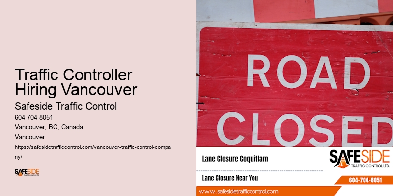 Traffic Controller Hiring Vancouver