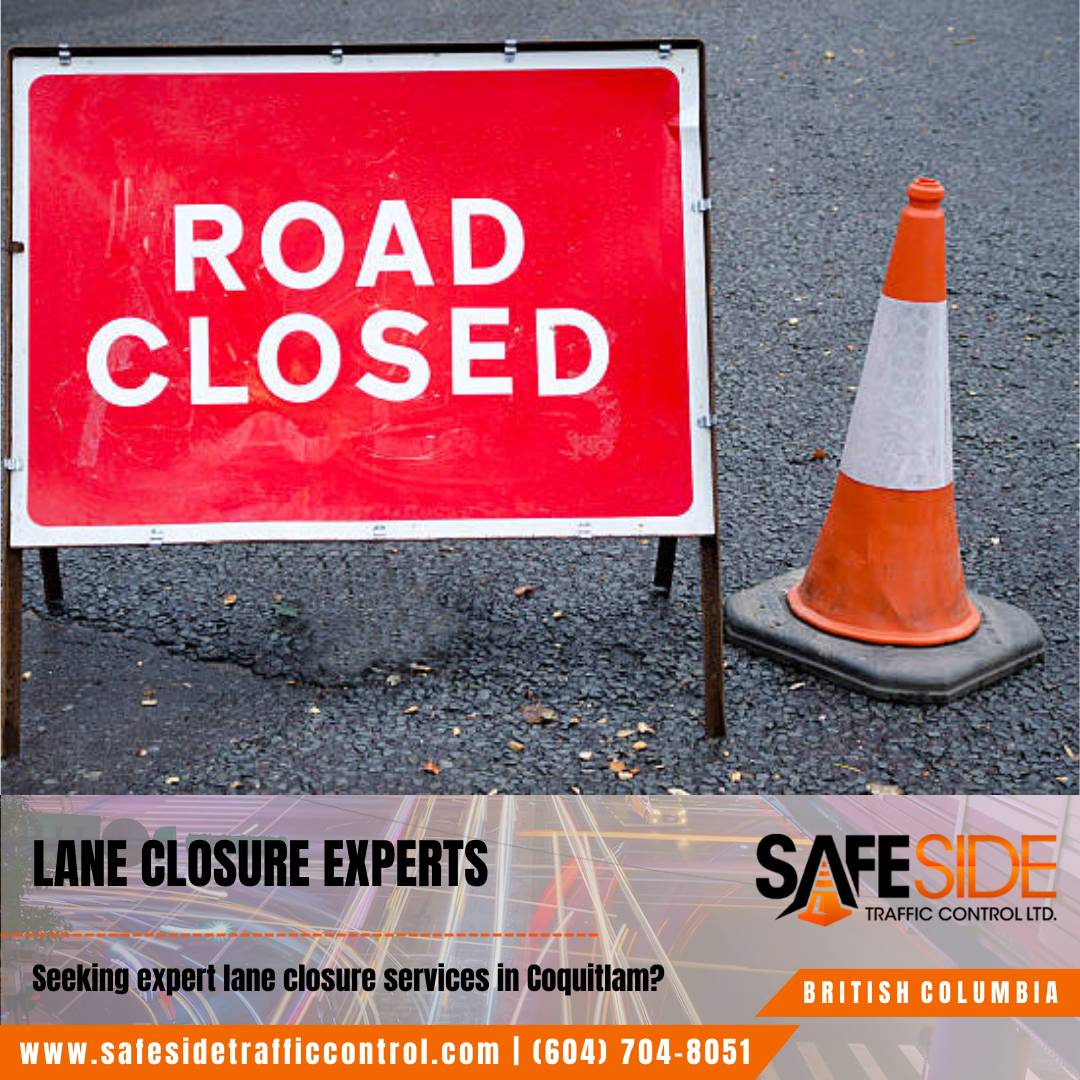 Professional traffic control Smart Mobility Solutions Coquitlam