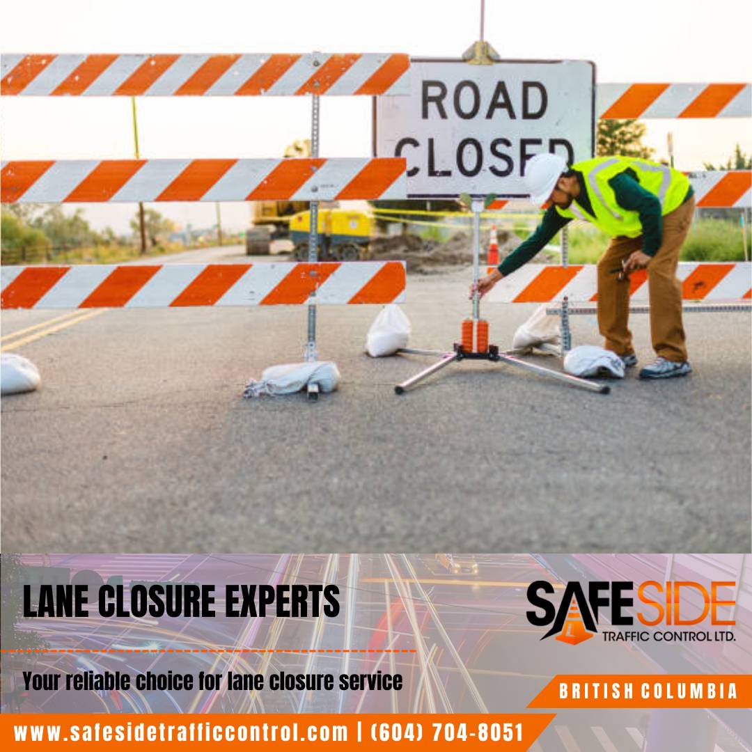 Traffic control supervisor in Traffic Efficiency Solutions Coquitlam