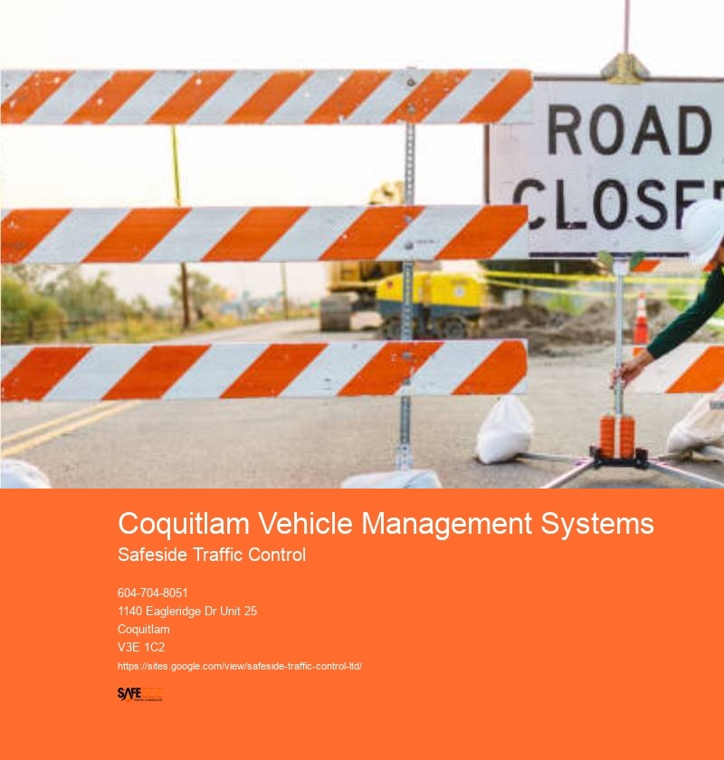 Coquitlam Vehicle Management Systems certified traffic control specialists