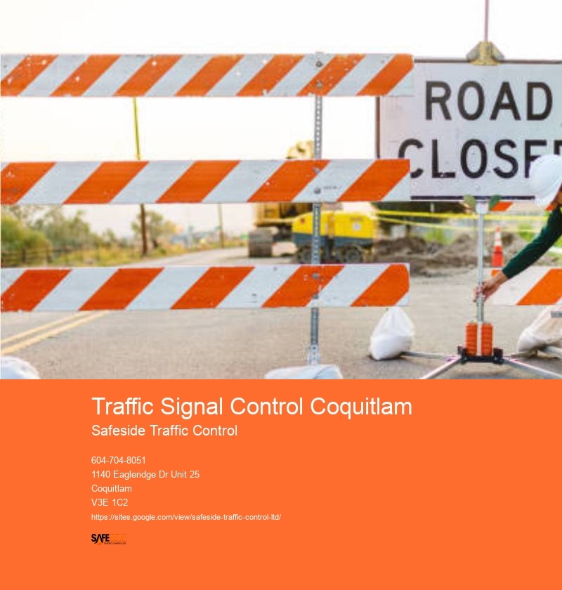 Efficient lane closures in Traffic Signal Control Coquitlam